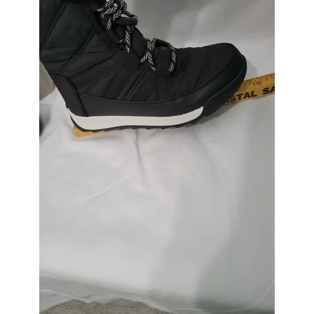 Sorel Whitney Toddler Shoes Size 2 (Big Boy) Black   Waterproof Boots Unisex